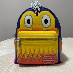 Disney Loungefly Kevin from Up backpack